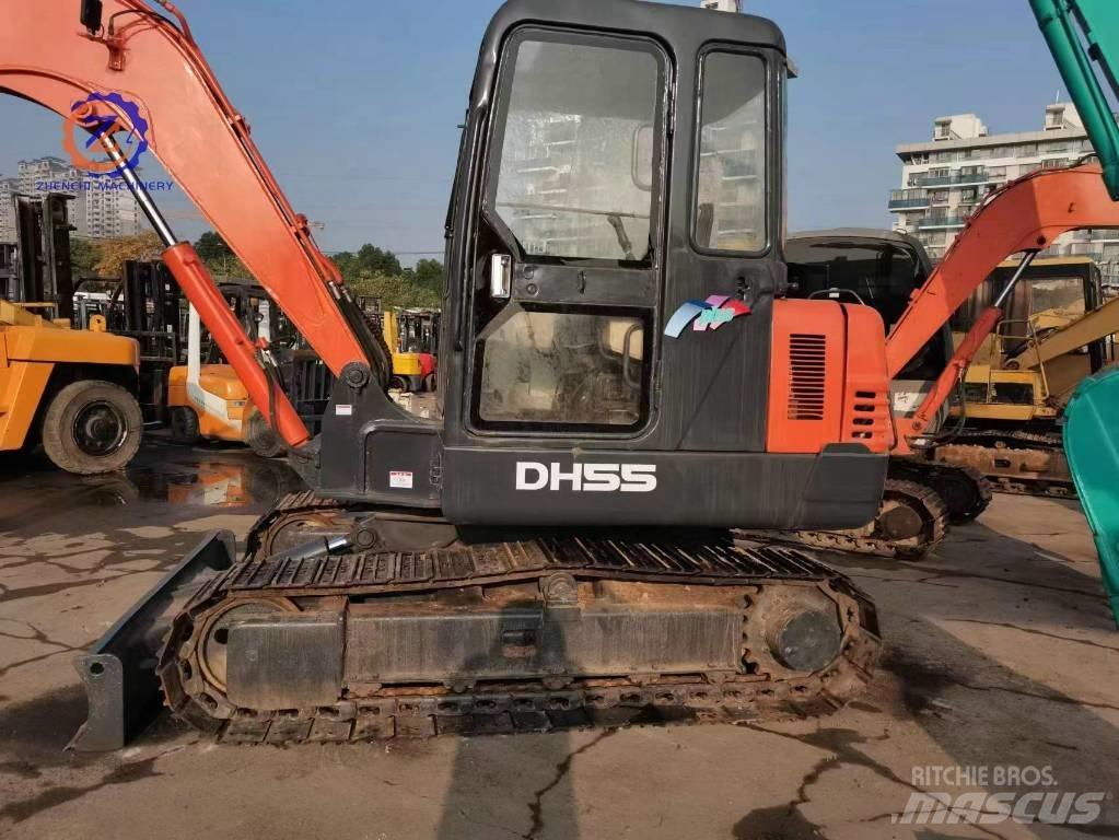 Doosan DH 55 Mini kotrók < 7t