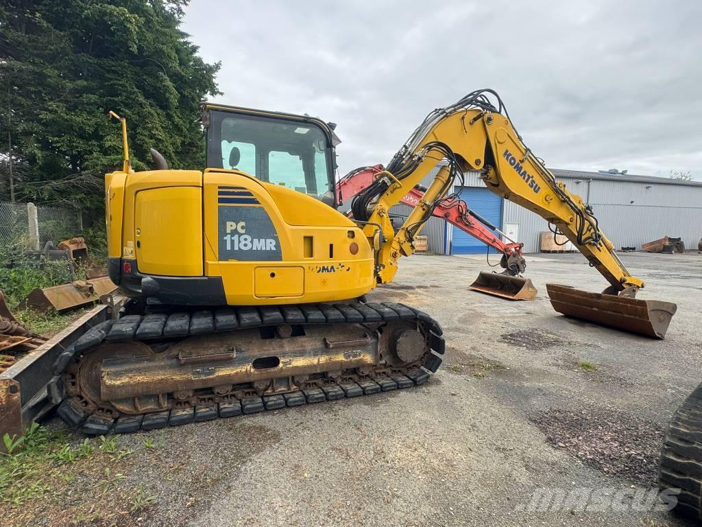 Komatsu PC 118 MR-8 Lánctalpas kotrók