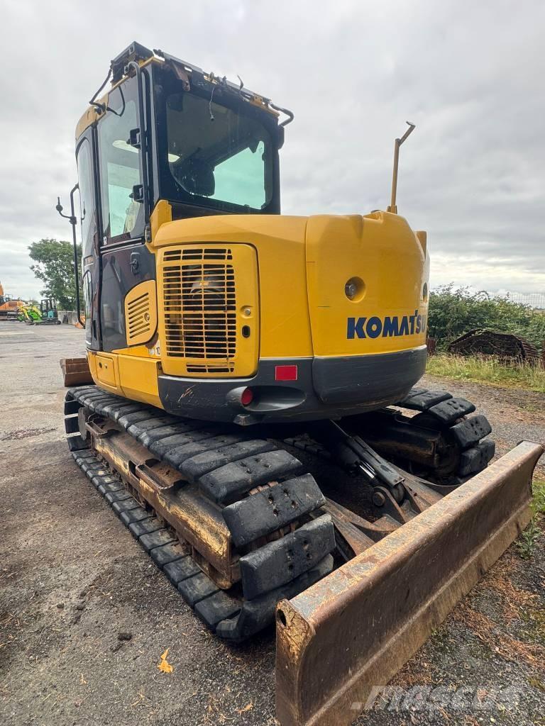 Komatsu PC 118 MR-8 Lánctalpas kotrók