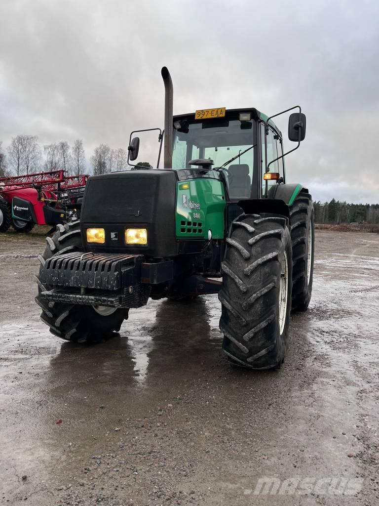 Sisu Valmet 8400 Traktorok