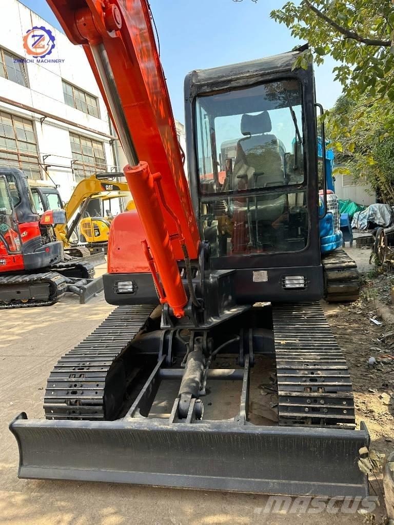 Doosan DH 55 Mini kotrók < 7t