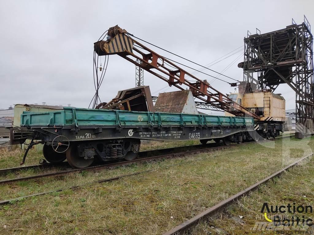  KŽDE16 + platform Haszonjárművek - Egyéb