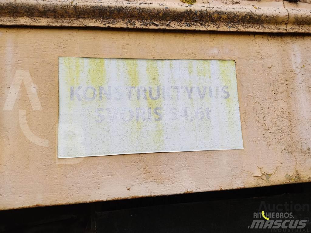  KŽDE16 + platform Haszonjárművek - Egyéb
