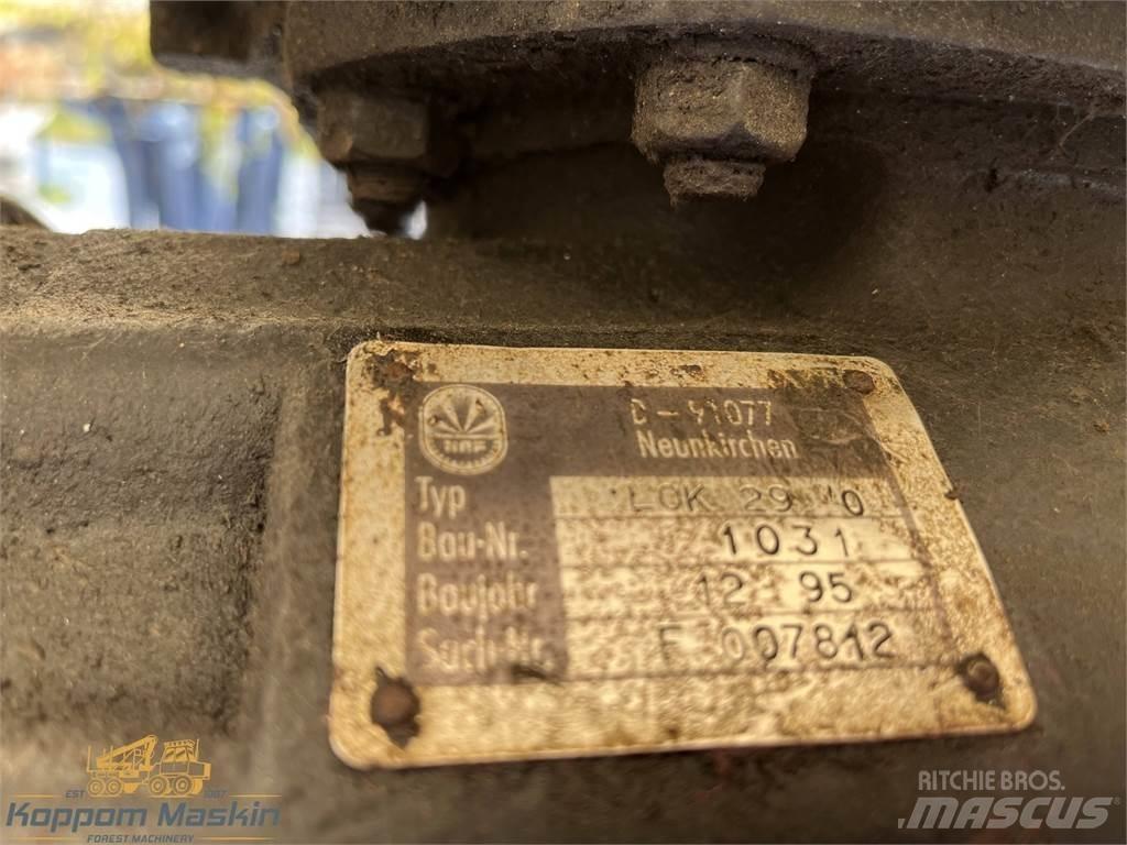 Timberjack 1010 Váltók