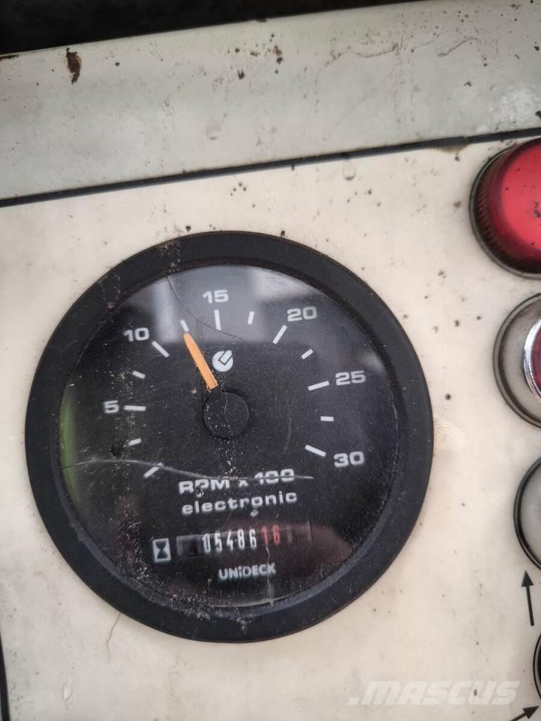 Comacchio MC 305 Nagy teljesítményű fúrók