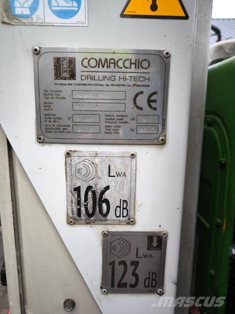 Comacchio MC 305 Nagy teljesítményű fúrók