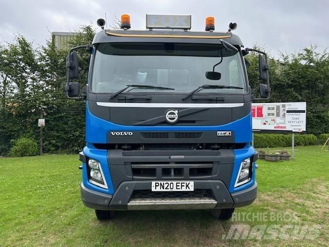 Volvo 420 FMX Billenő teherautók