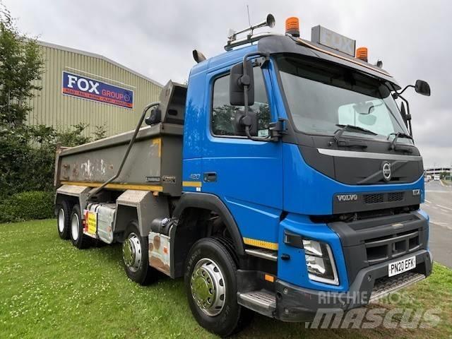 Volvo 420 FMX Billenő teherautók