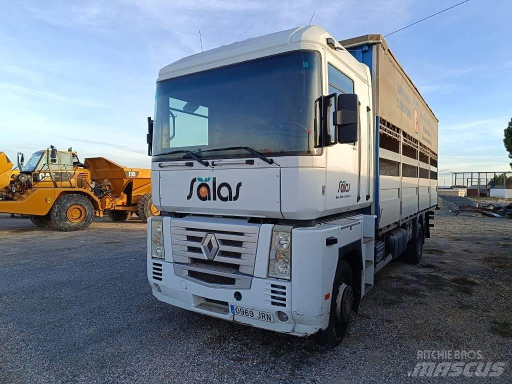 Renault MAGNUM 440 Elhúzható ponyvás