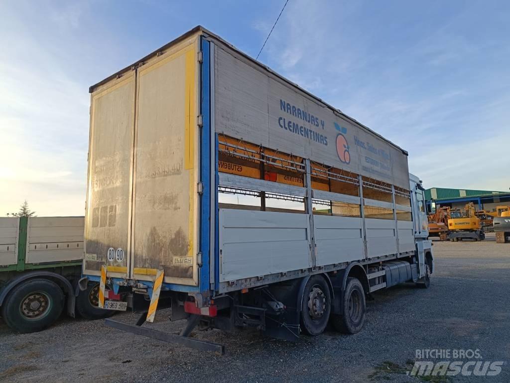Renault MAGNUM 440 Elhúzható ponyvás