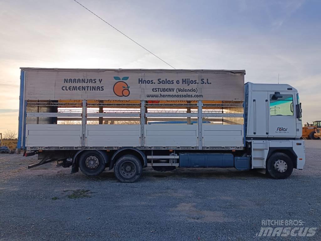 Renault MAGNUM 440 Elhúzható ponyvás