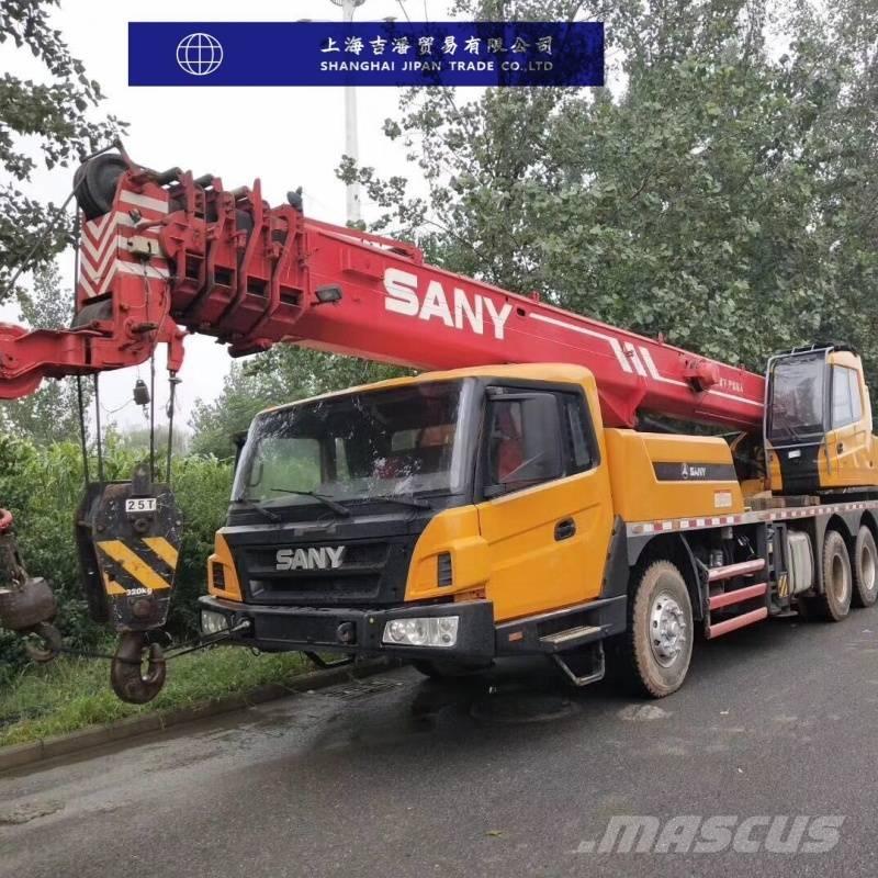 Sany STC 250 H Terepdaruk
