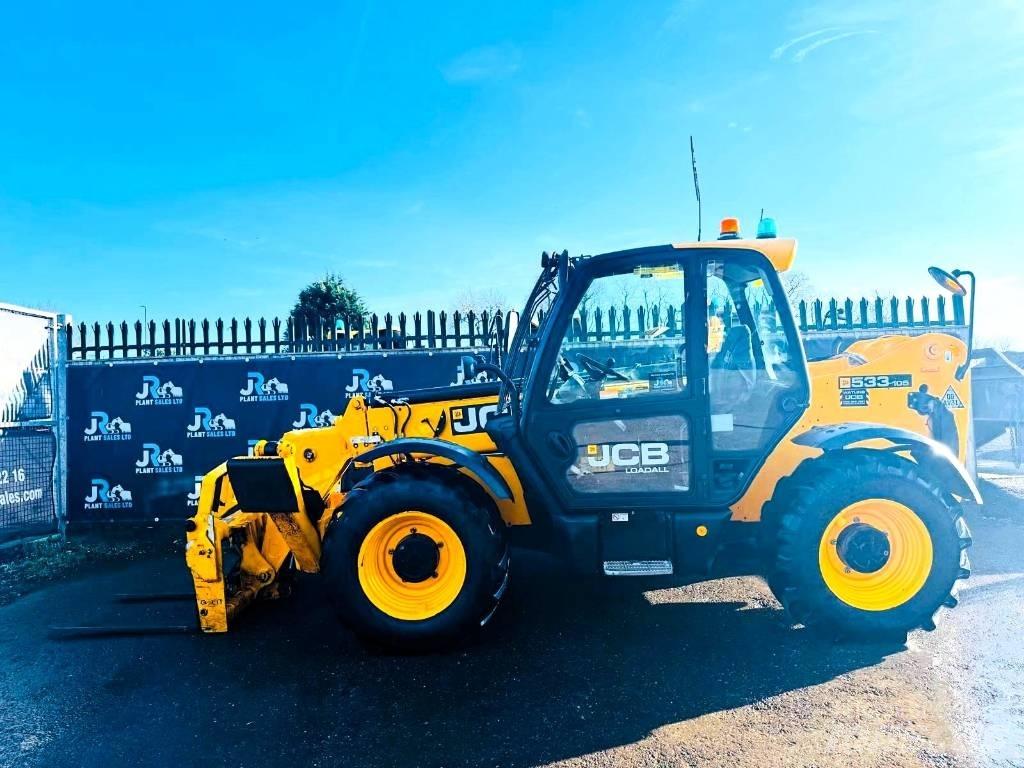 JCB 533-105 Teleszkópos rakodók