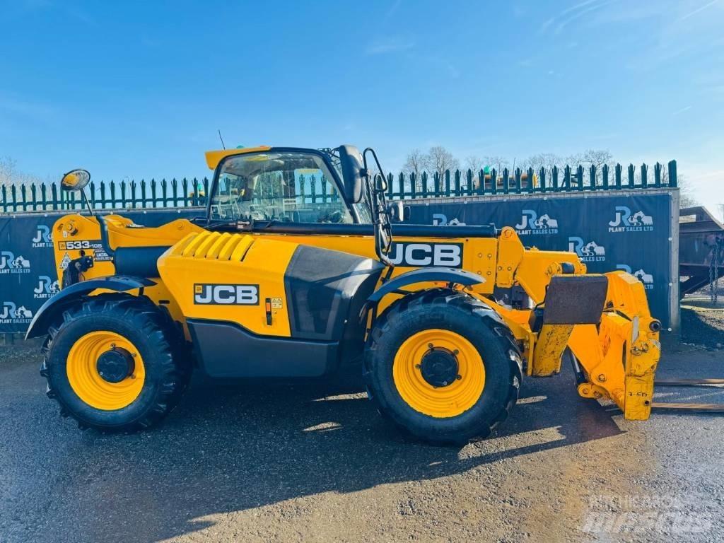 JCB 533-105 Teleszkópos rakodók