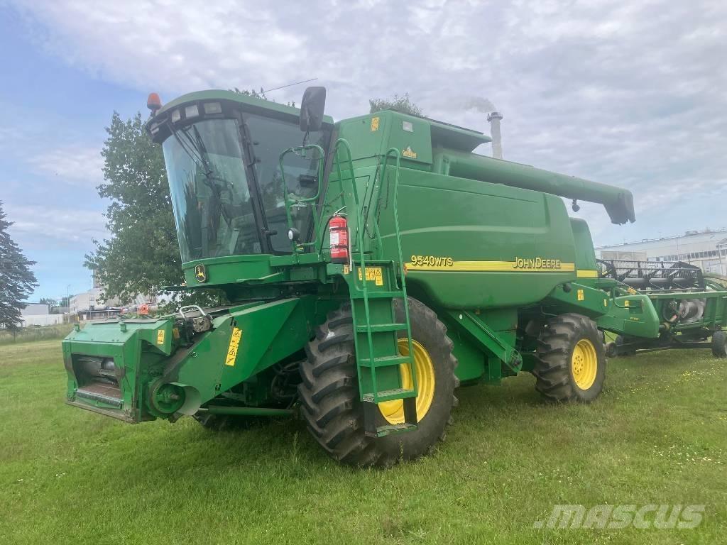 John Deere 9540 WTS Kombájnok