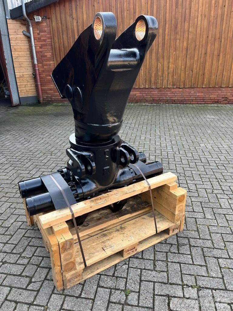 John Deere CH 7 / G Gémek és dipperek