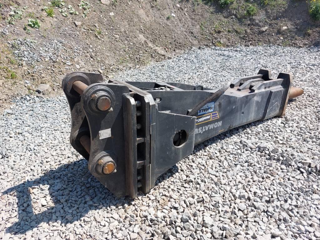 Komatsu JTHB660H-1 Fejtőgépek