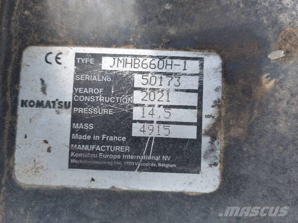 Komatsu JTHB660H-1 Fejtőgépek