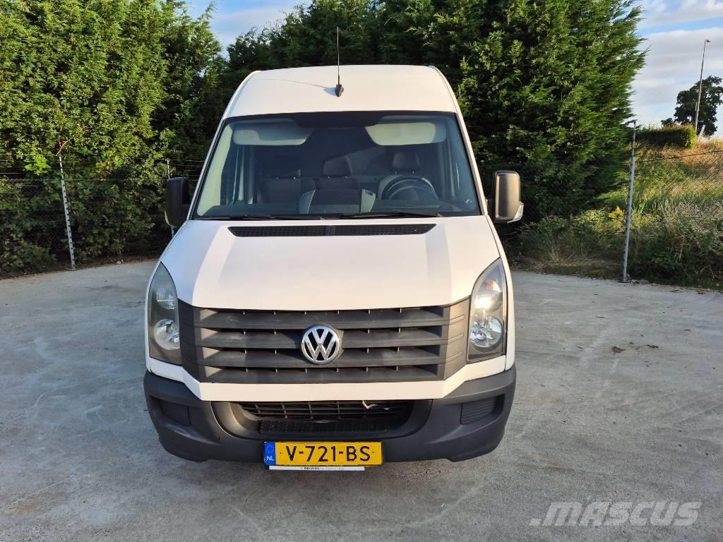 Volkswagen Crafter Transporterek