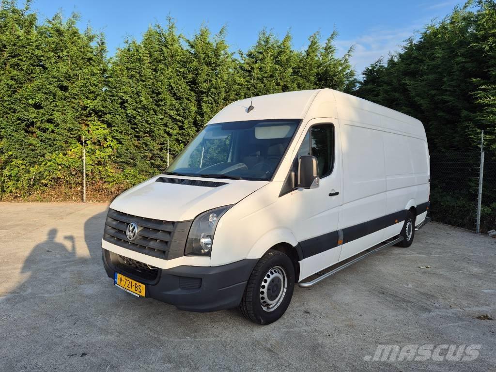Volkswagen Crafter Transporterek