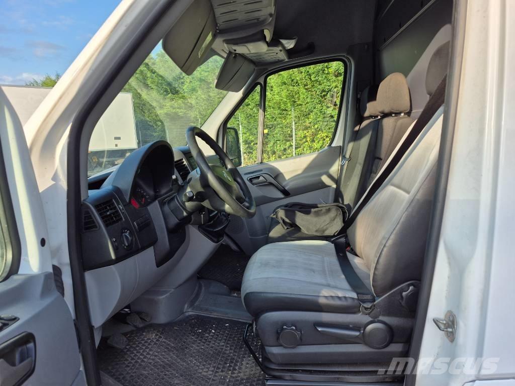 Volkswagen Crafter Transporterek