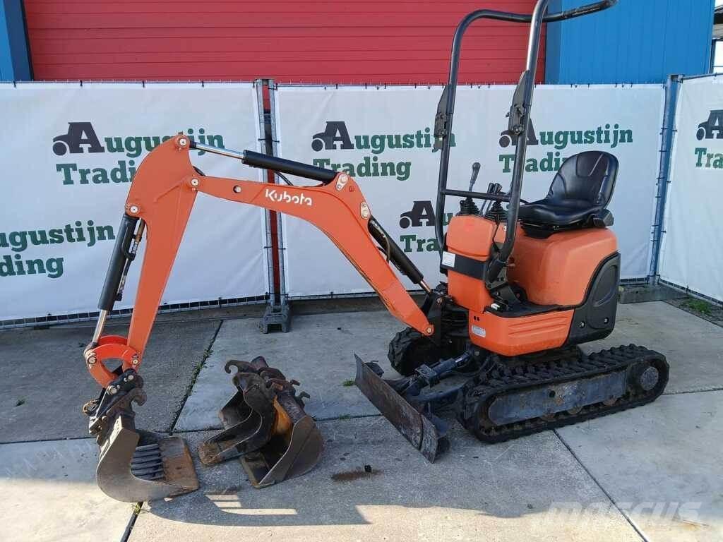 Kubota U10-3 Mini kotrók < 7t