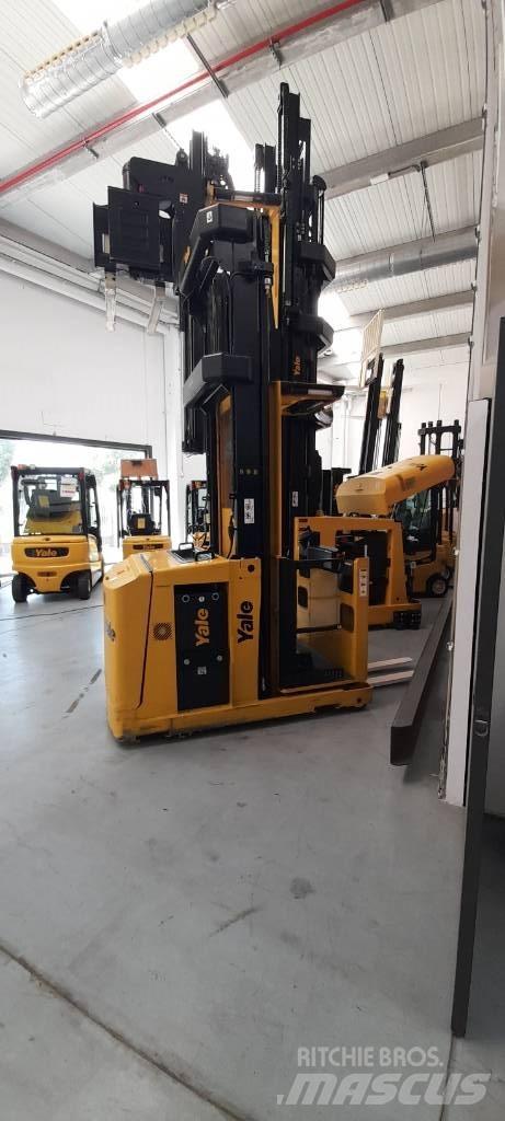 Yale M 010 S Komissiózó magas emelésű targonca