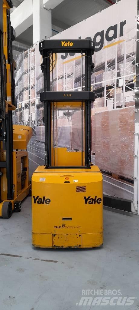 Yale M 010 S Komissiózó magas emelésű targonca