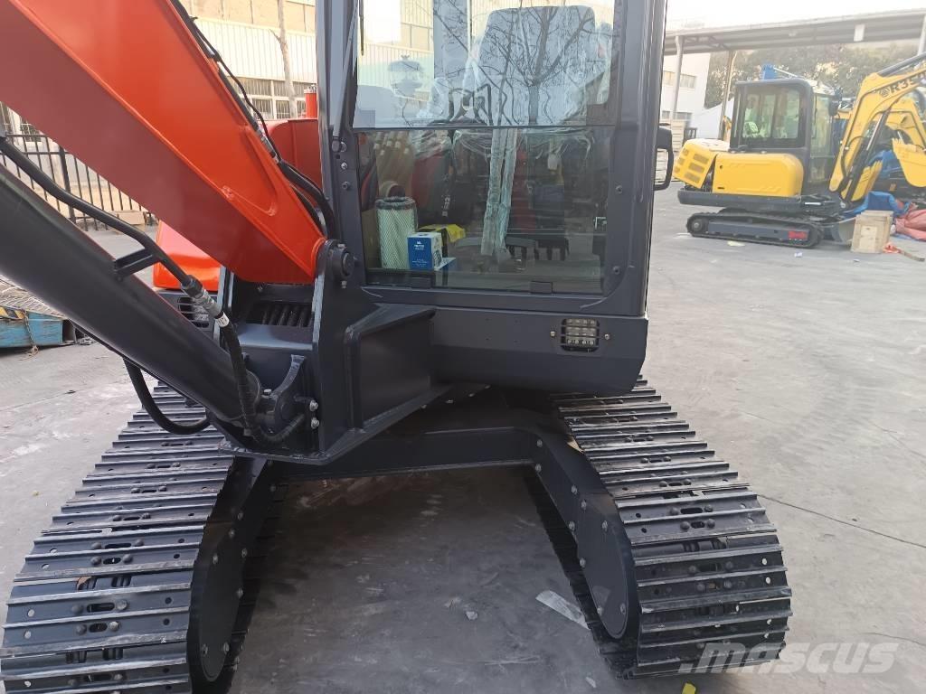 Rippa R6 Lánctalpas kotrók