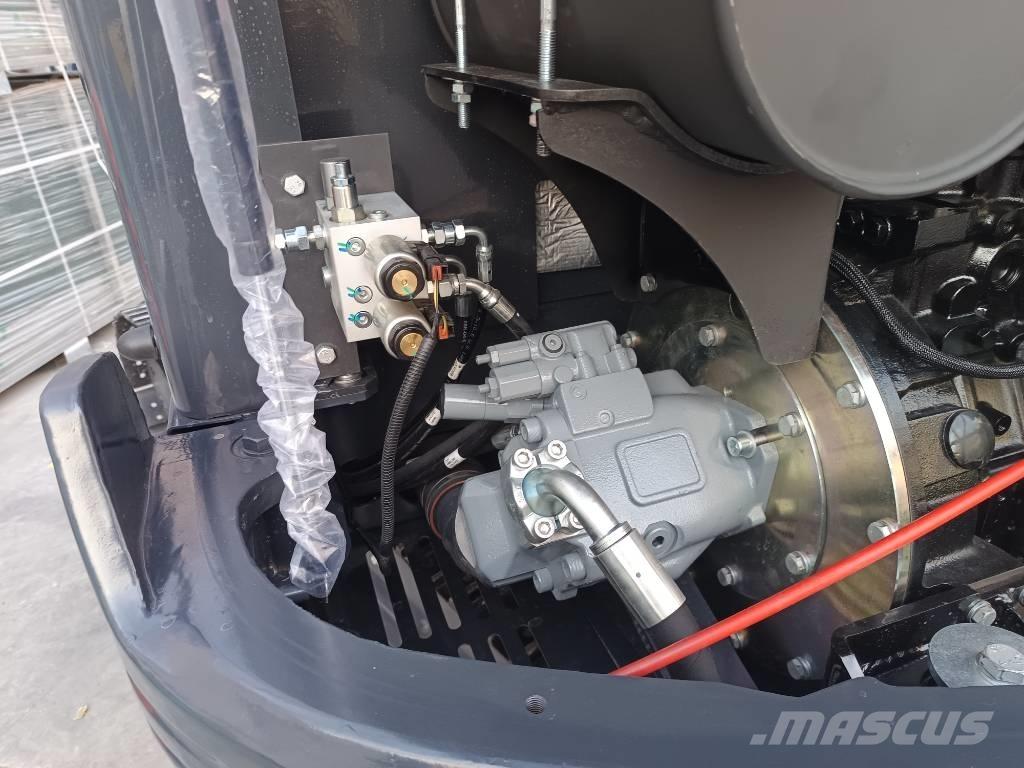 Rippa R6 Lánctalpas kotrók