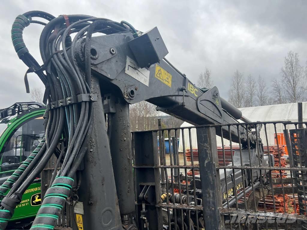 John Deere 1510 G Betakarítók