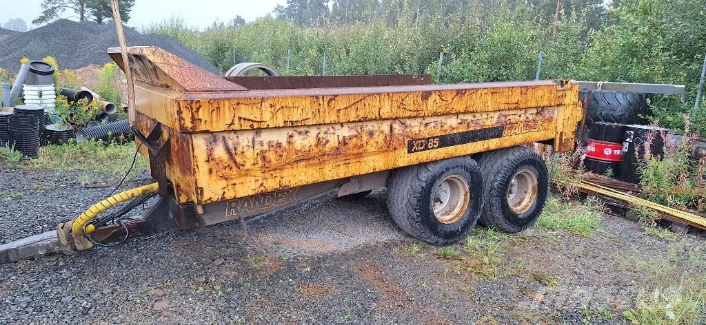 Volvo EWR 150 E Gumikerekes kotrók