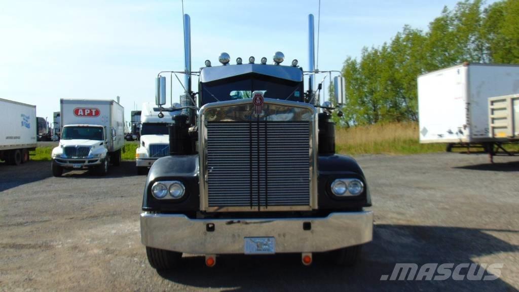 Kenworth W 900 Nyergesvontatók