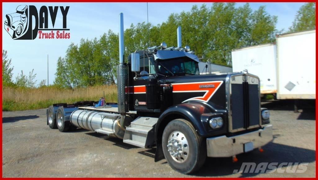 Kenworth W 900 Nyergesvontatók