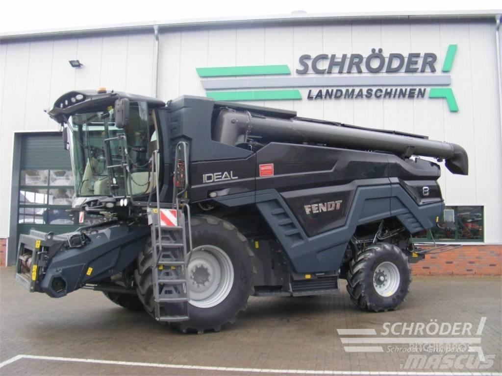 Fendt IDEAL 8 Kombájnok