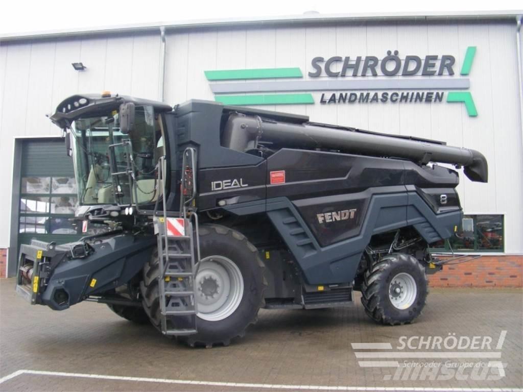 Fendt IDEAL 8 Kombájnok