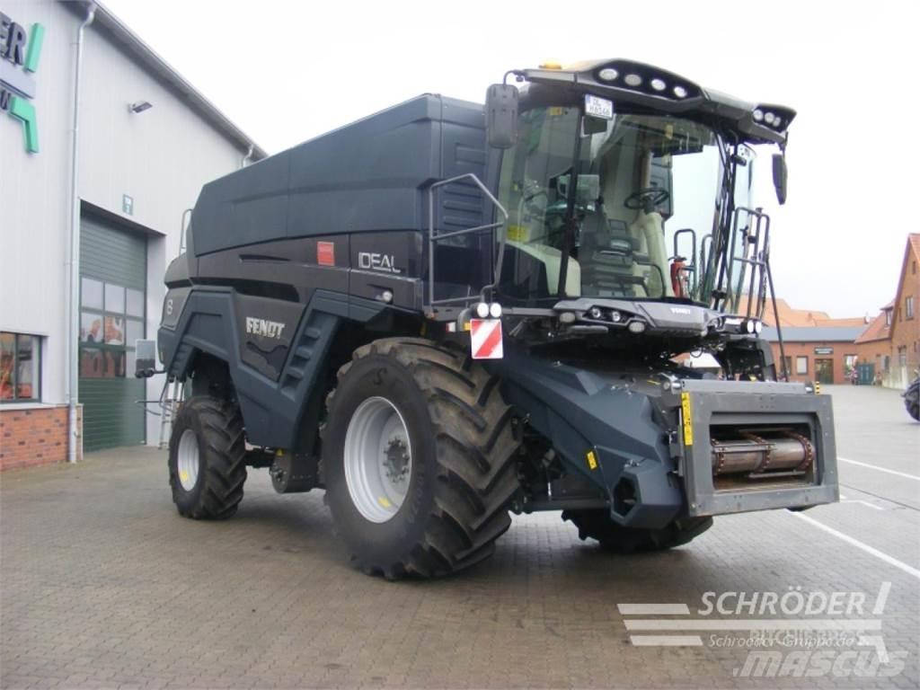 Fendt IDEAL 8 Kombájnok