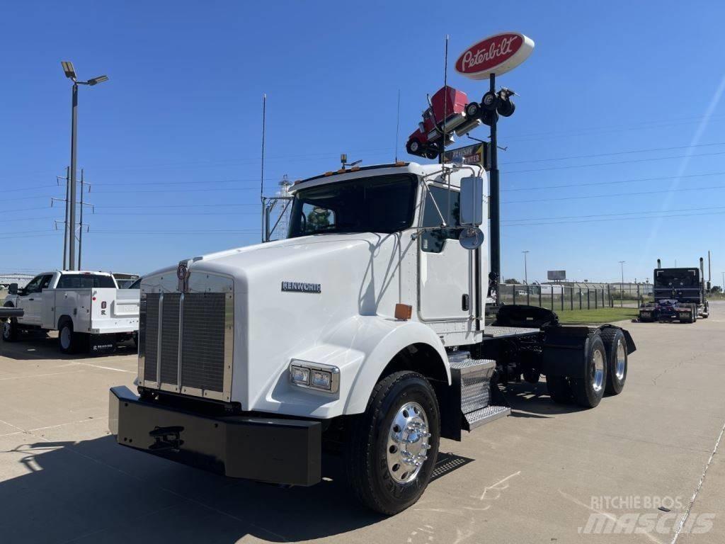 Kenworth T 800 Nyergesvontatók