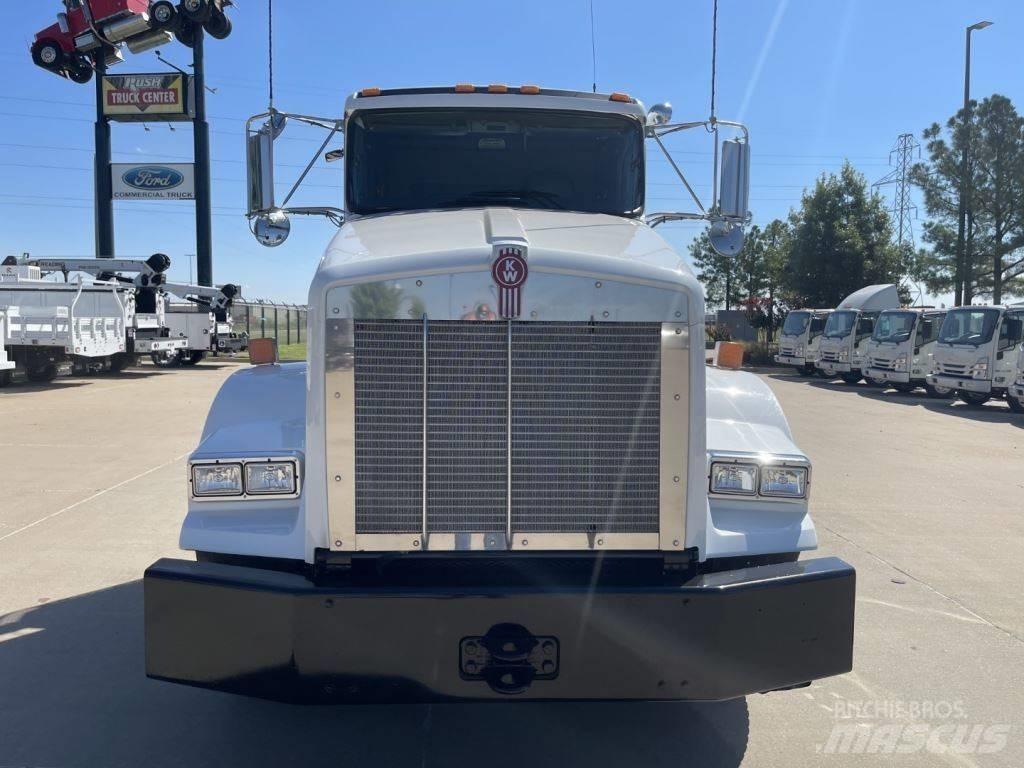 Kenworth T 800 Nyergesvontatók