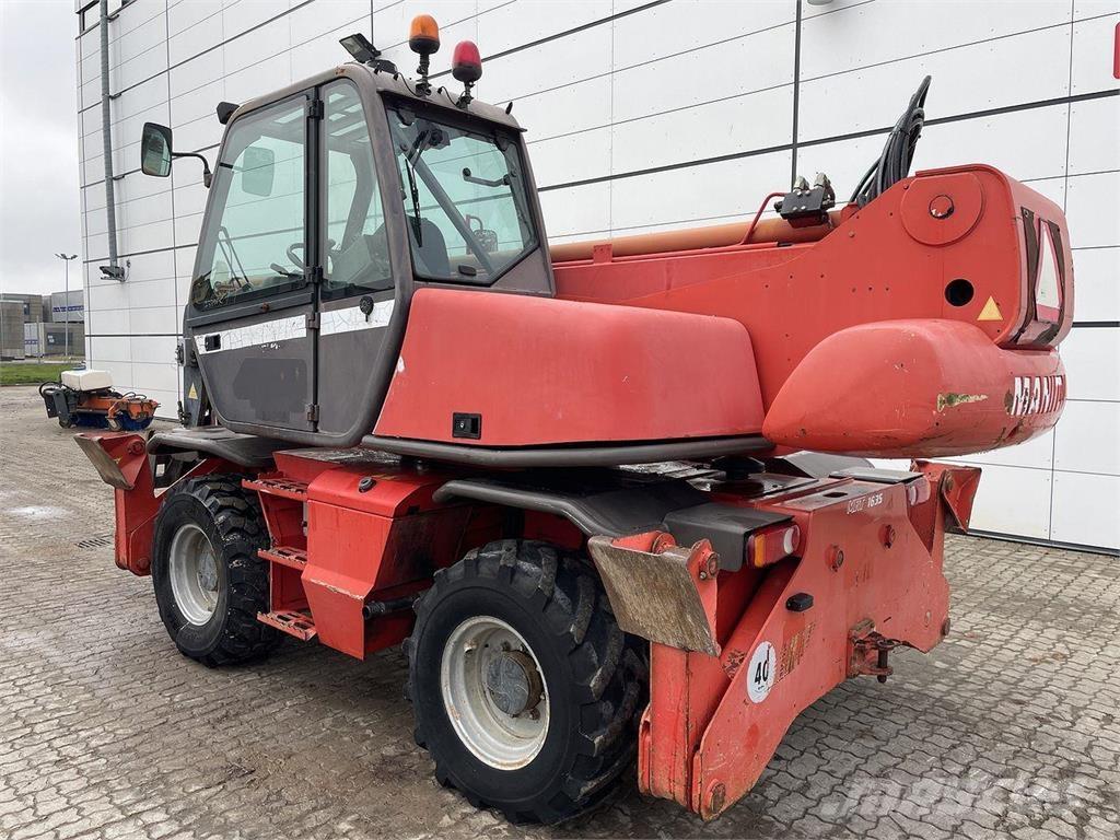 Manitou MRT1635 Teleszkópos rakodók