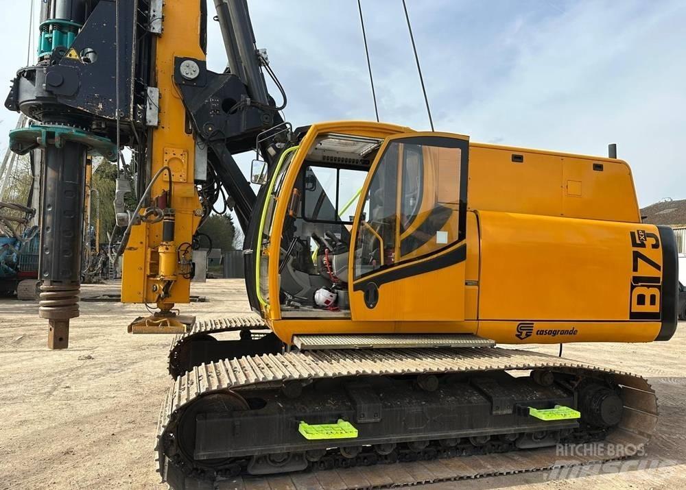 Casagrande B175XP Cölöp fúrók