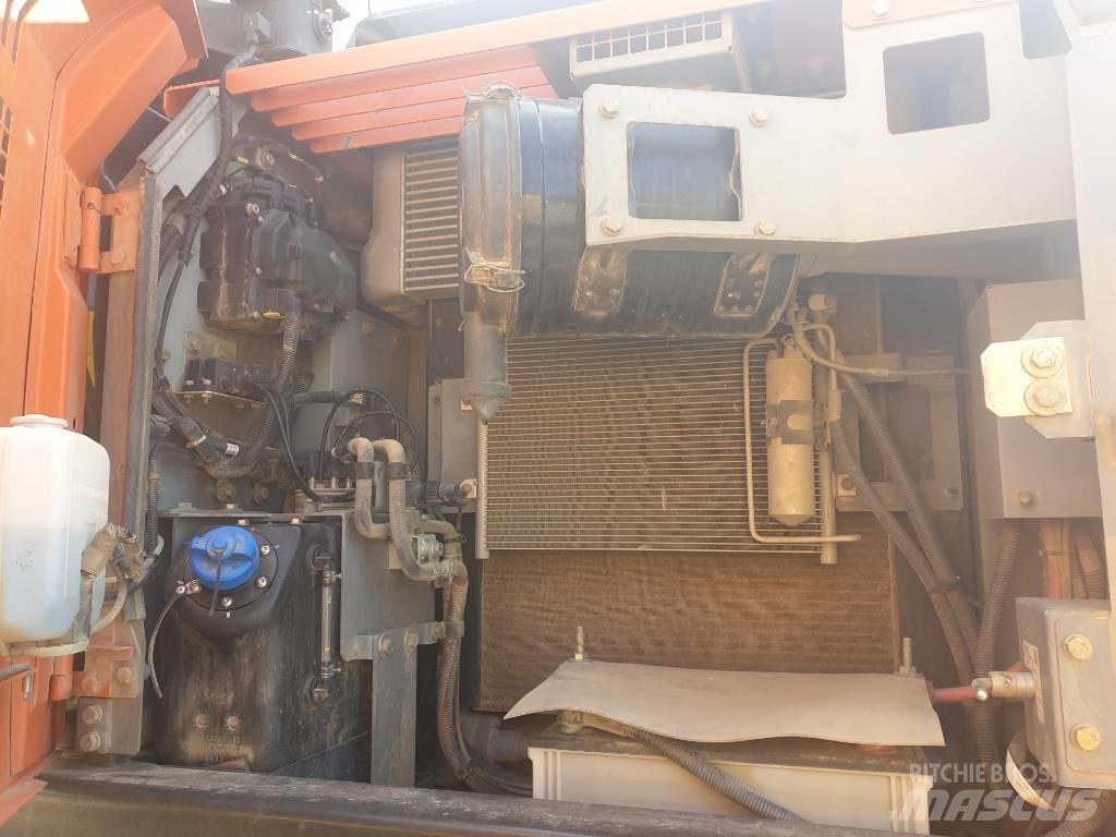 Hitachi ZX140W-6 Gumikerekes kotrók