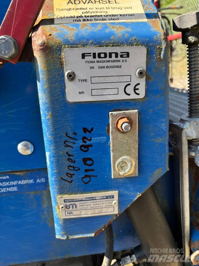 Fiona Orion XR 4m Sorvetőgép