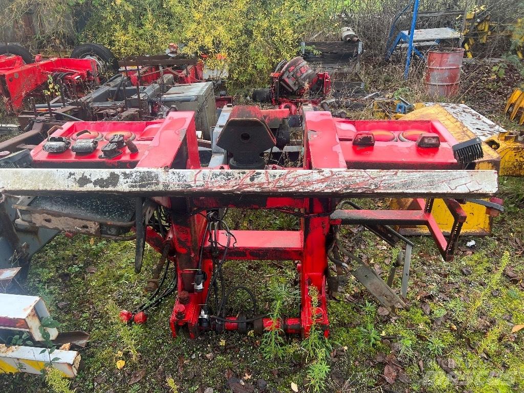 Hiab 20tm Krankonsol Rakodó daruk