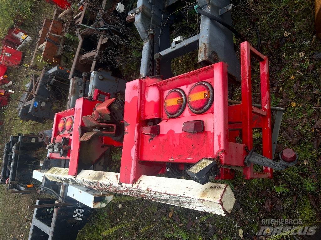 Hiab 20tm Krankonsol Rakodó daruk