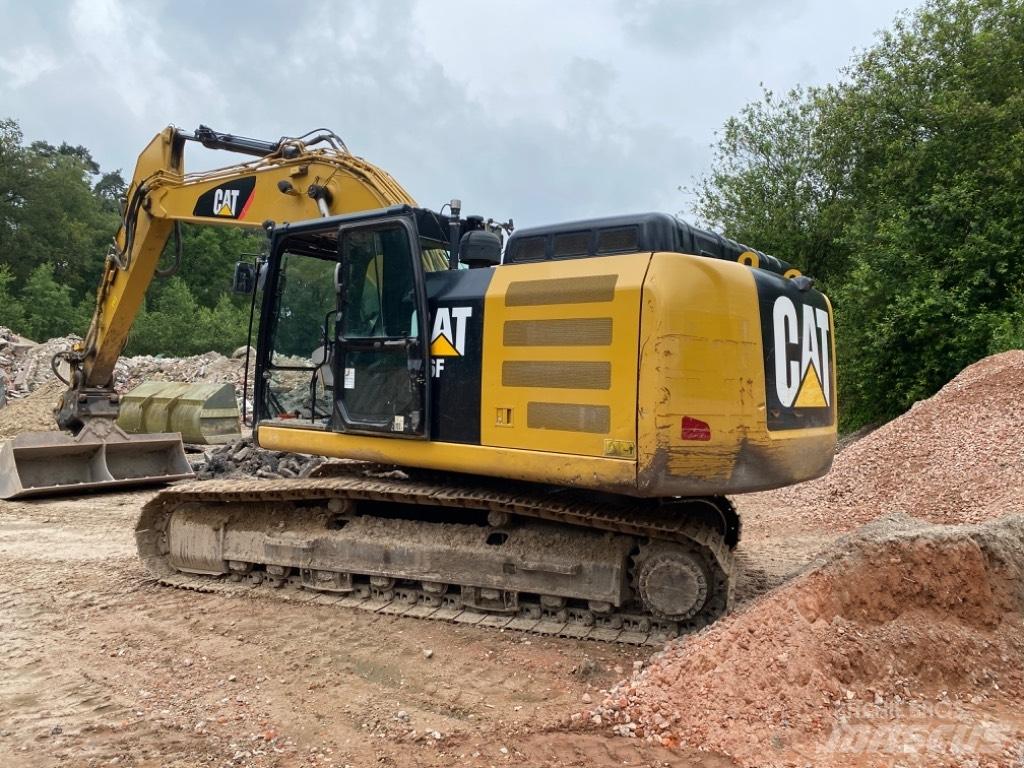 CAT 326 F L Lánctalpas kotrók