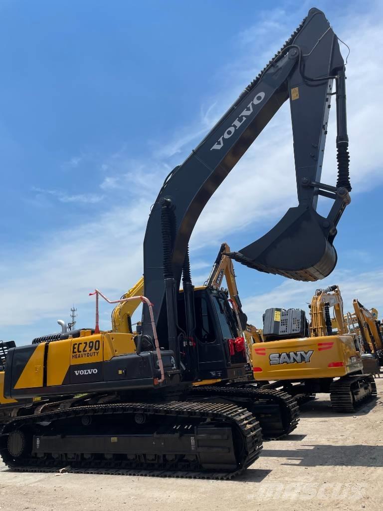 Volvo EC 290 Lánctalpas kotrók