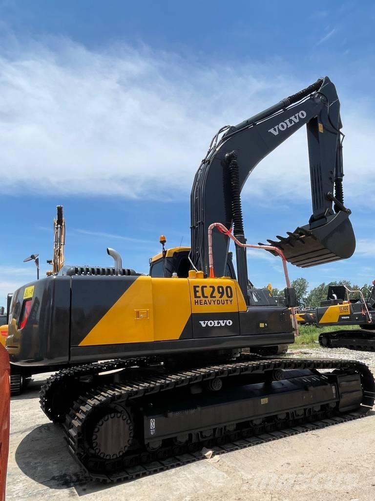 Volvo EC 290 Lánctalpas kotrók
