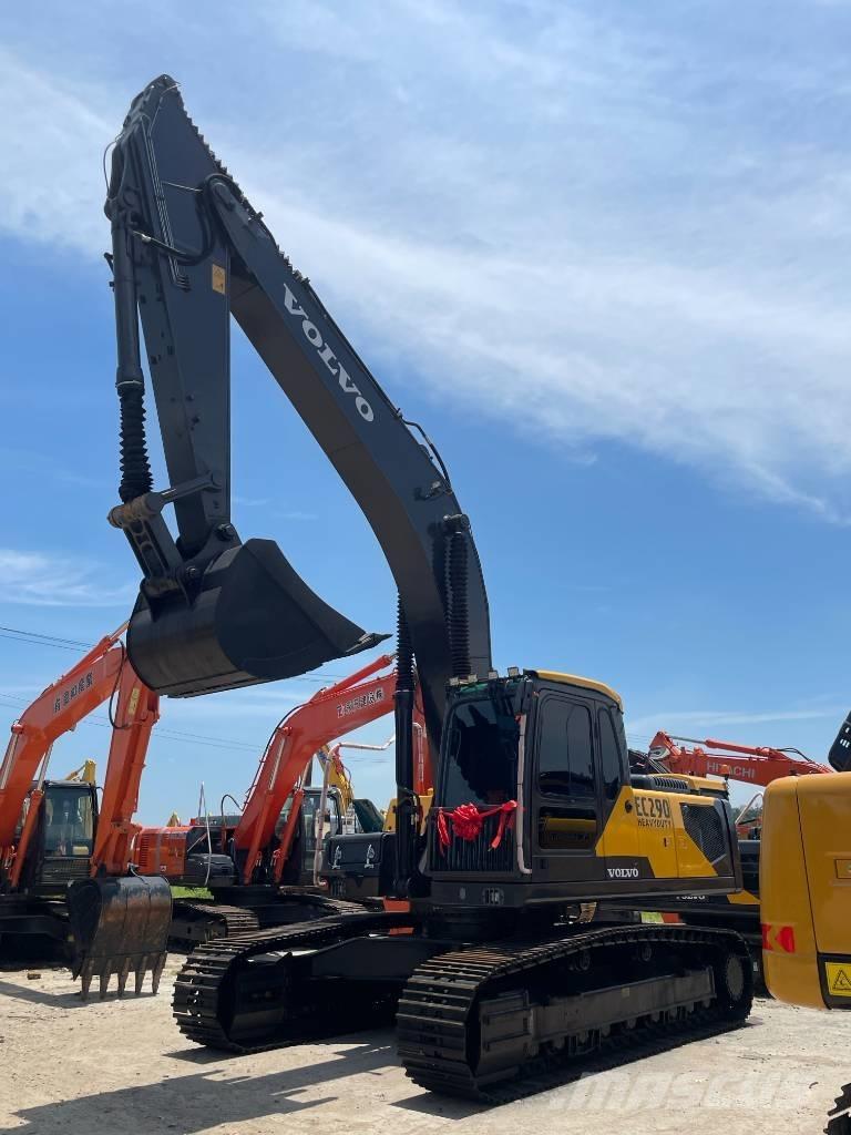 Volvo EC 290 Lánctalpas kotrók