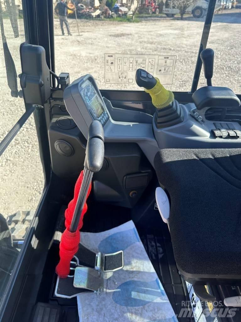 Yanmar SV 22 Mini kotrók < 7t